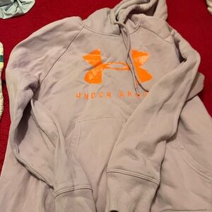 Under Armour Lavender Sweatshirt